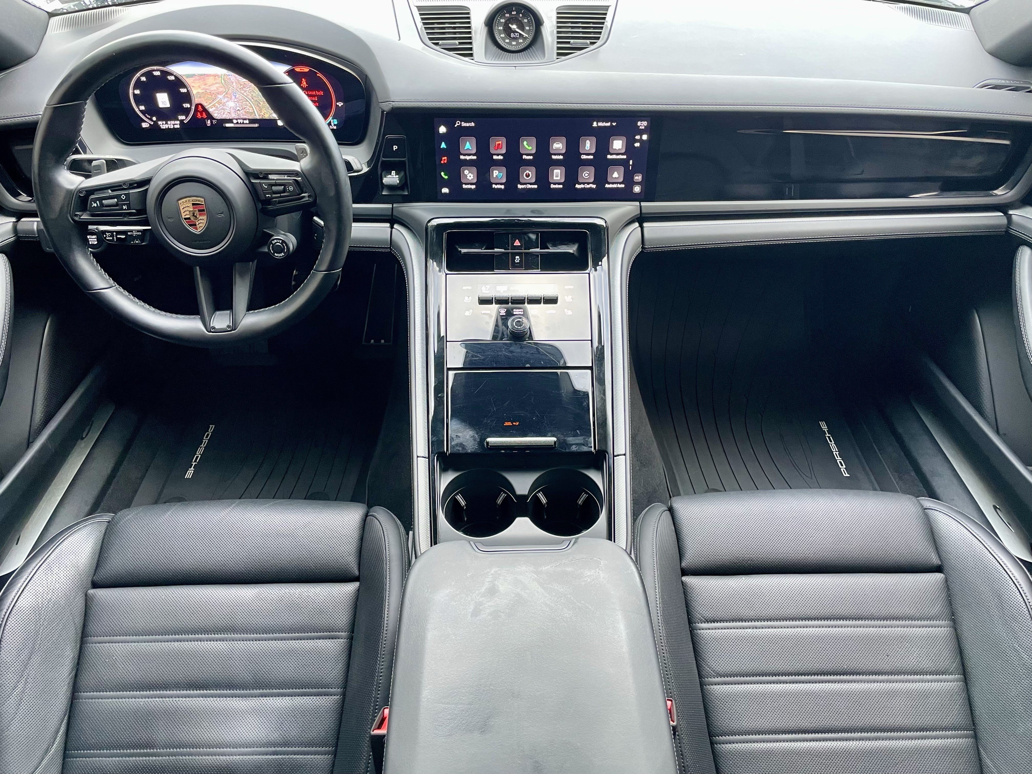 Used 2024 Porsche Panamera 4 AWD/4WD image 16