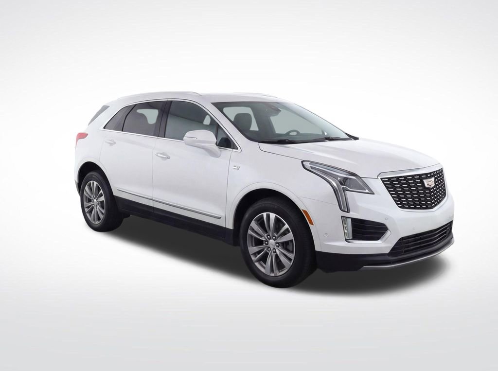 Certified 2022 Cadillac XT5 Premium Luxury w/ Technology Package image 4