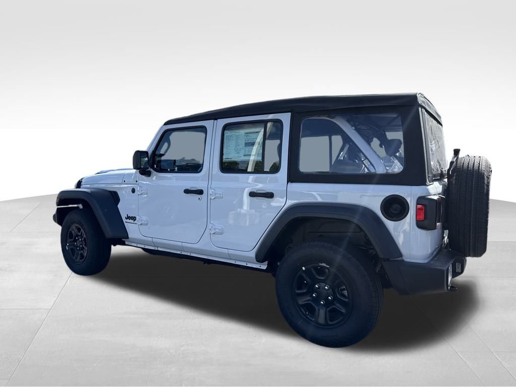 New 2026 Jeep Wrangler Sport image 5