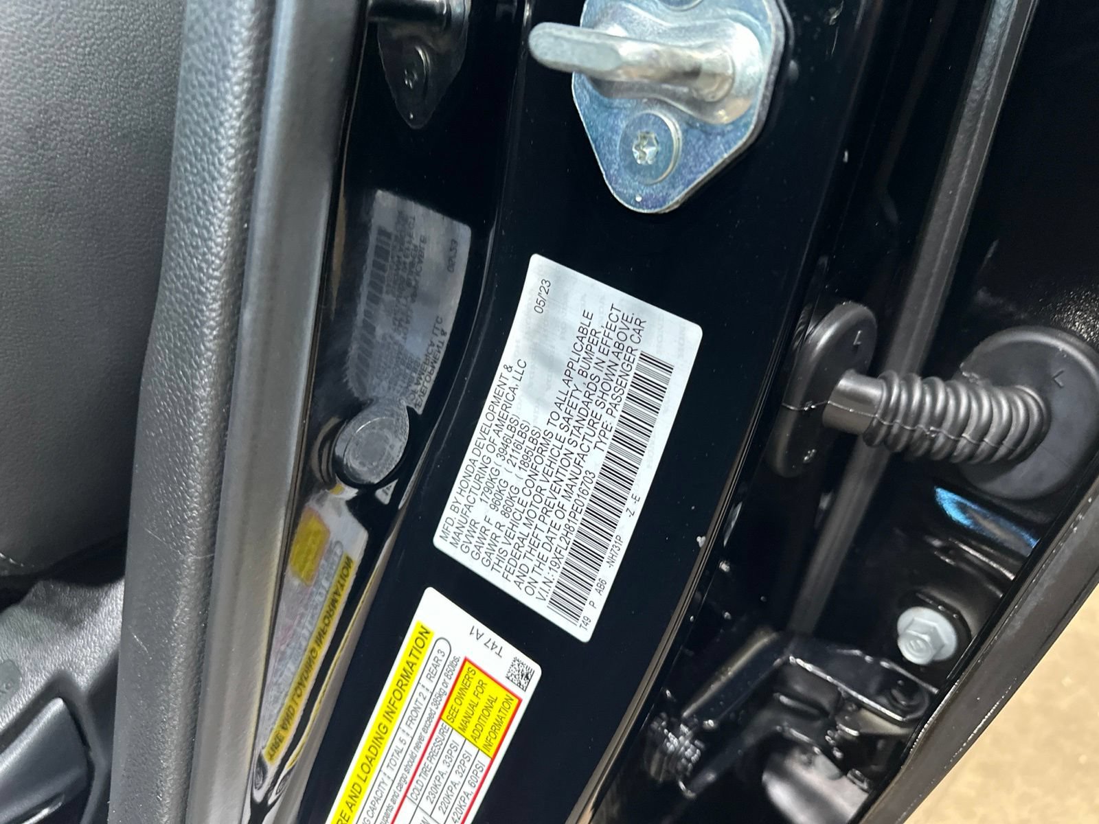 Used 2023 Honda Civic Sport image 35