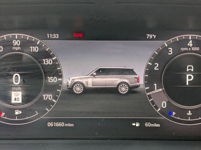 Used 2020 Land Rover Range Rover Long Wheelbase HSE image 11