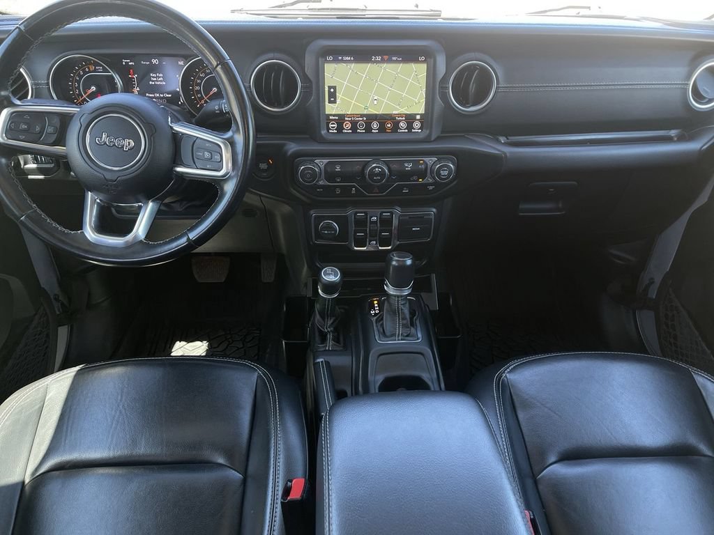 Used 2022 Jeep Gladiator Overland w/ Popular Equipment Package AWD/4WD image 20