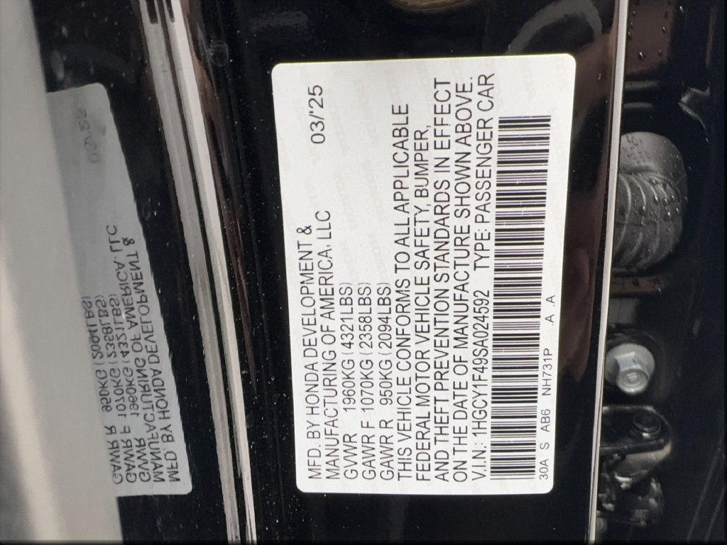 Used 2025 Honda Accord SE image 51