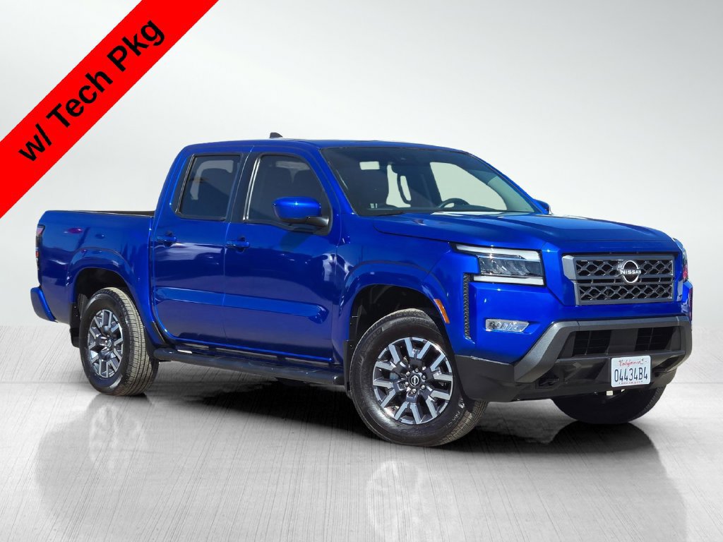 Used 2024 Nissan Frontier SL w/ Technology Package AWD/4WD image 2