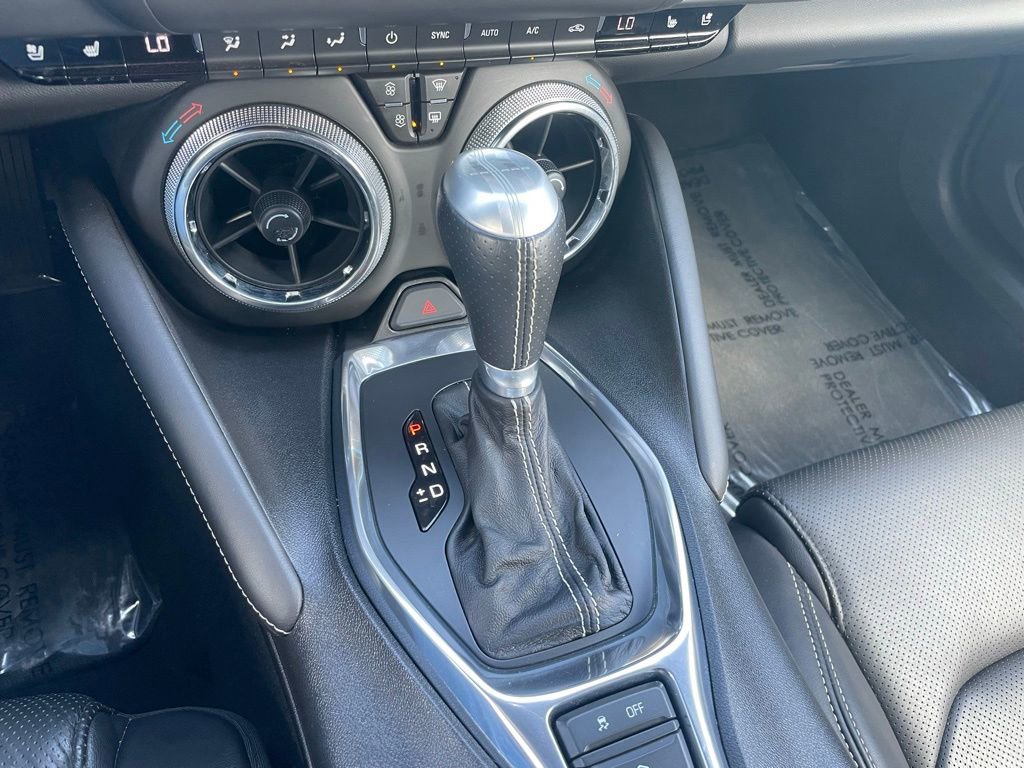 Used 2017 Chevrolet Camaro SS RWD image 48