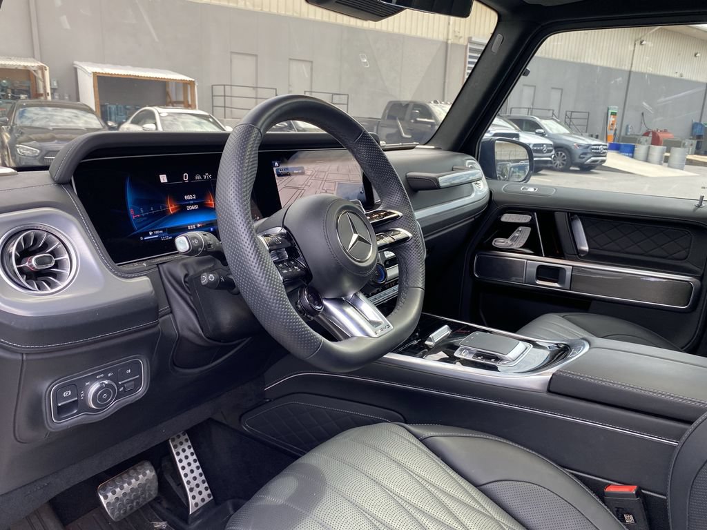 Certified 2025 Mercedes-Benz G 63 AMG 4MATIC image 2