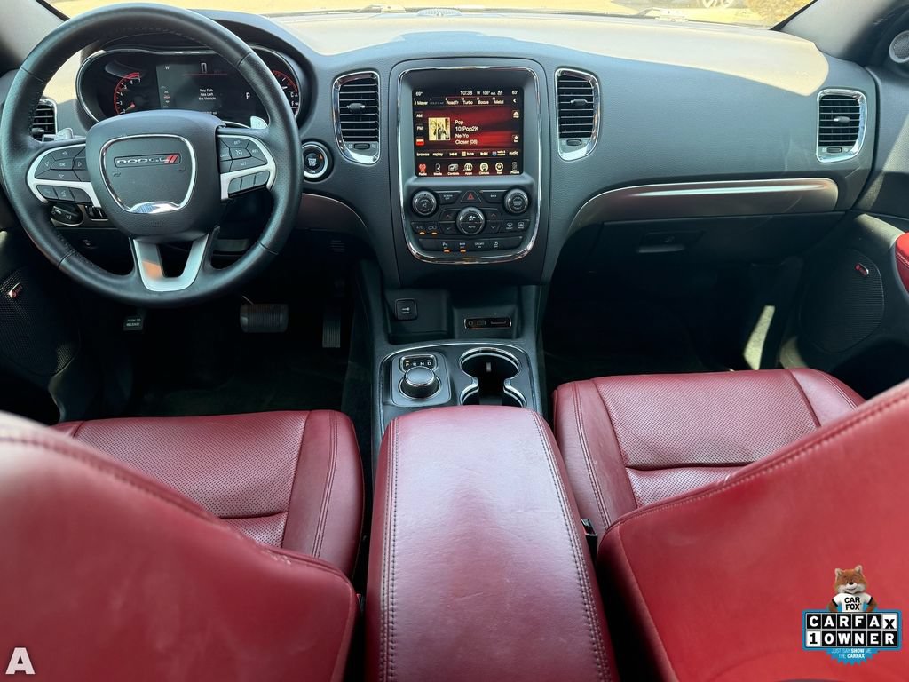 Used 2017 Dodge Durango R/T w/ Blacktop Package RWD image 19