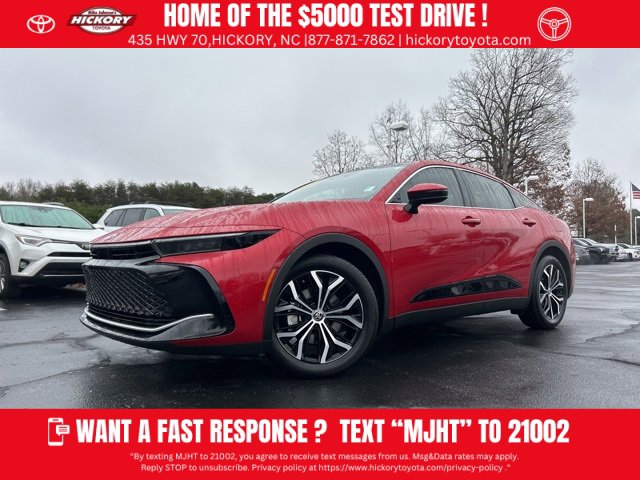 Used 2024 Toyota Crown Limited