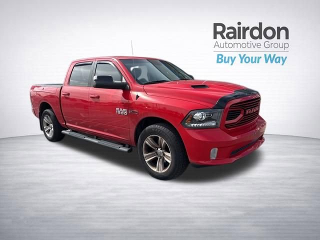 Used 2018 RAM 1500 Sport image 1