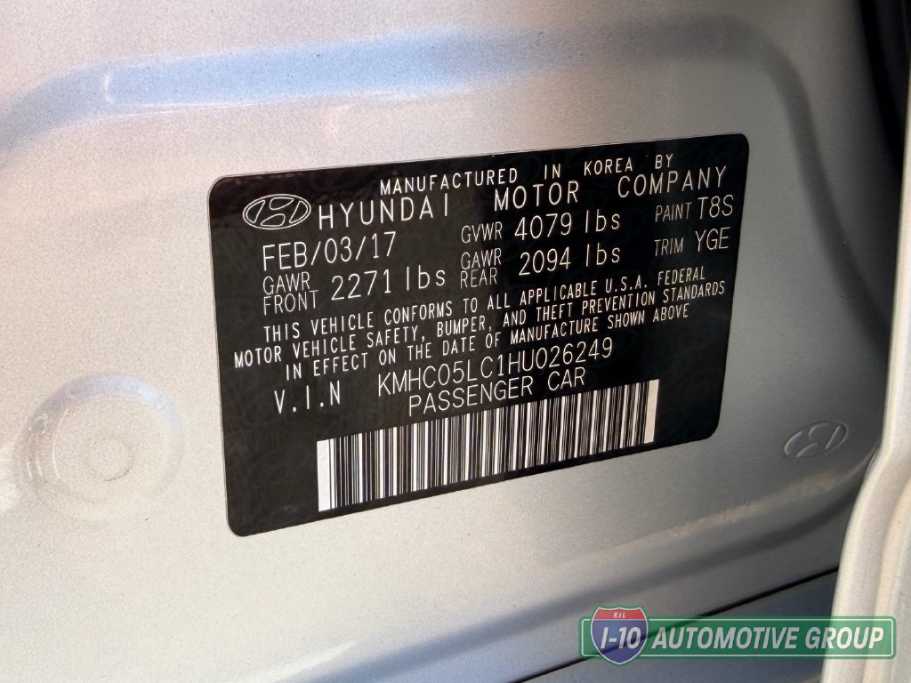 Used 2017 Hyundai Ioniq Limited w/ Ultimate Package 03 FWD image 37