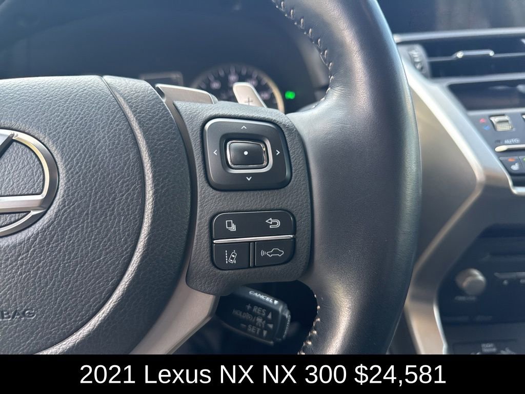 Used 2021 Lexus NX 300 AWD w/ Accessory Package image 36