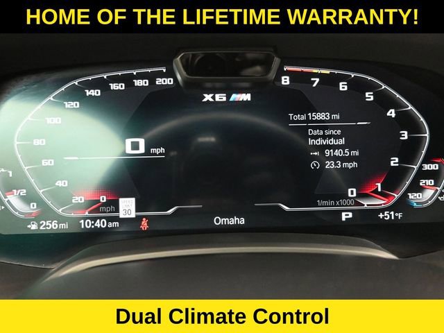 Used 2021 BMW X6 M w/ Competition Package image 19