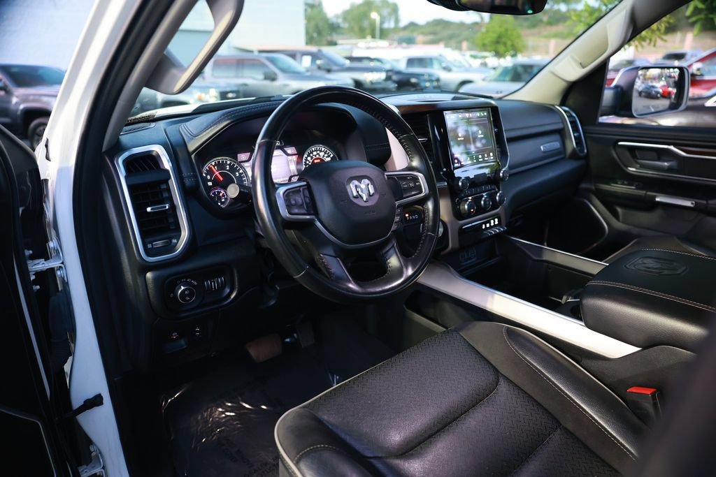 Used 2022 RAM 1500 Laramie RWD image 16