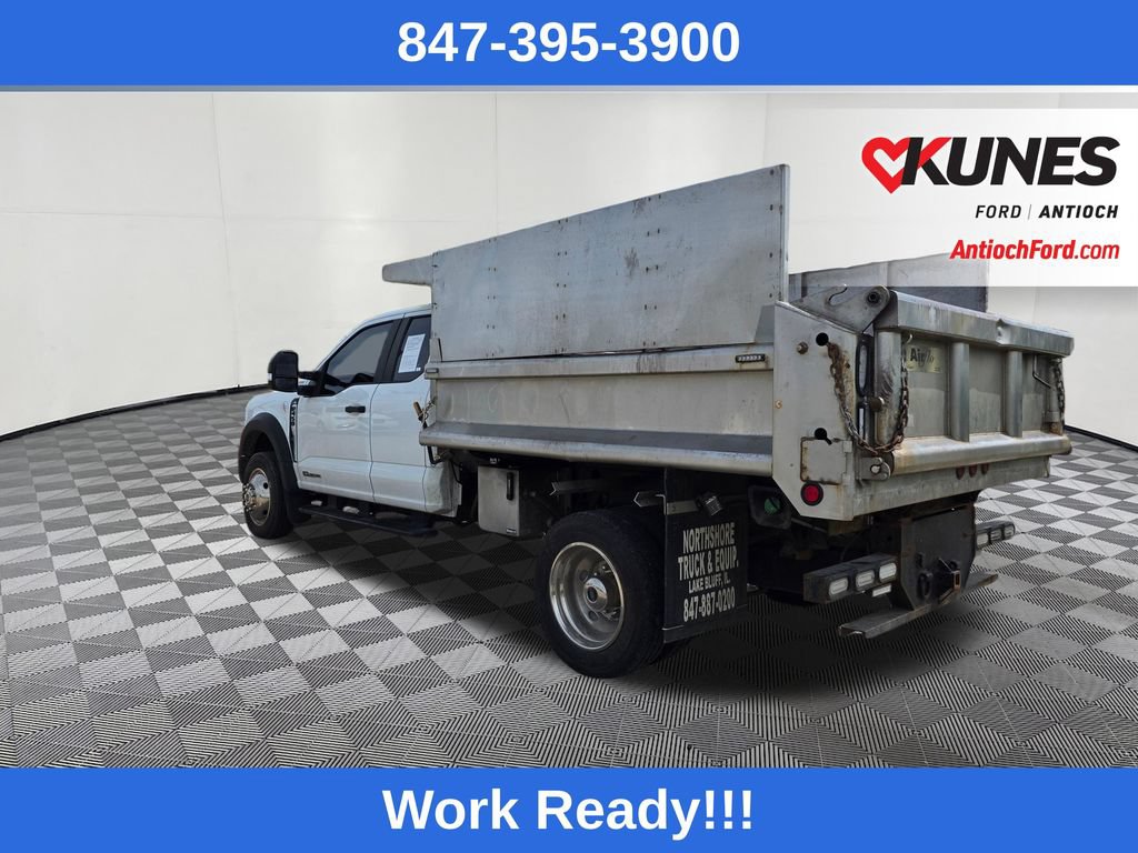Used 2023 Ford F450 XL w/ Snow Plow Prep Package AWD/4WD image 5