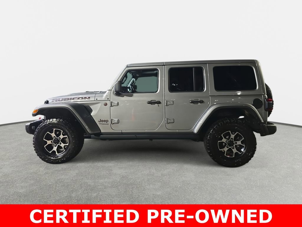 Used 2021 Jeep Wrangler Unlimited Rubicon image 8