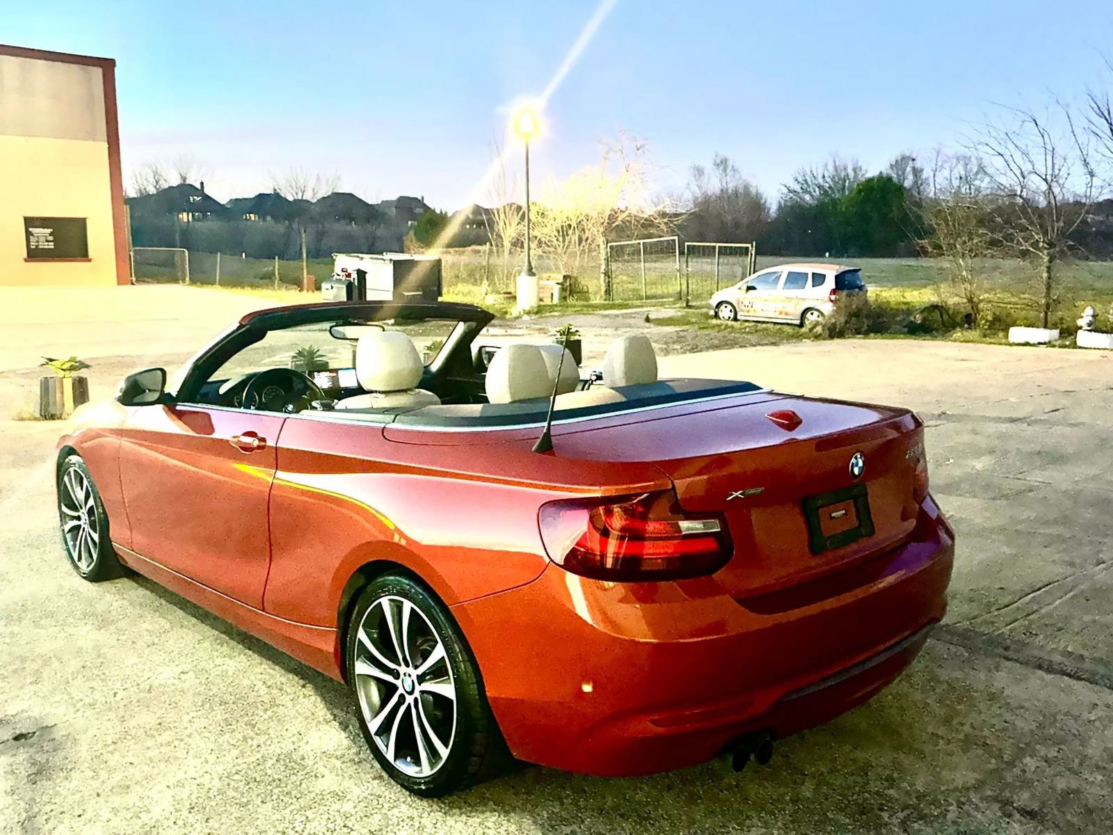 Used 2016 BMW 228i xDrive Convertible image 14