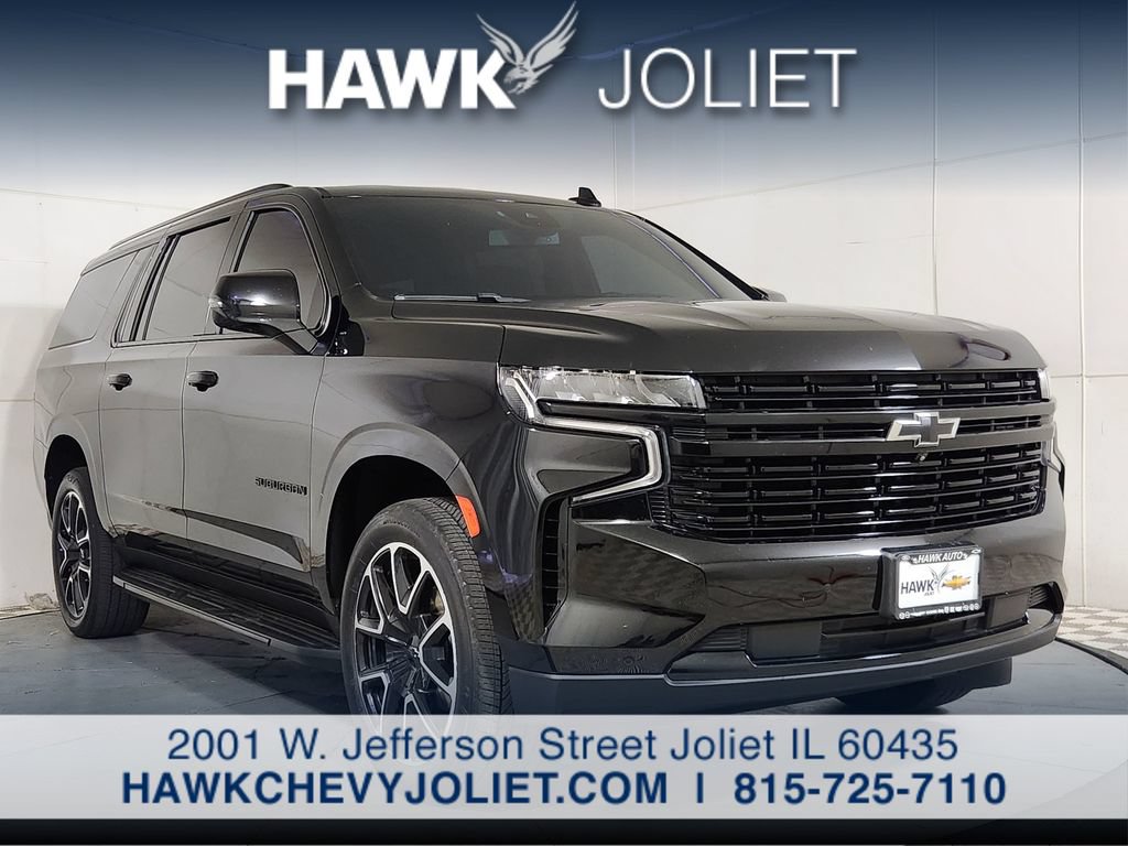 Used 2023 Chevrolet Suburban RST w/ Sport Performance Package
