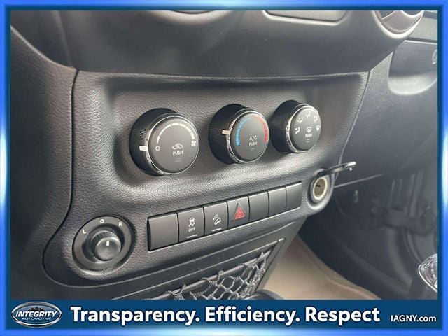 Used 2017 Jeep Wrangler Unlimited Sport w/ Quick Order Package 24S AWD/4WD image 26
