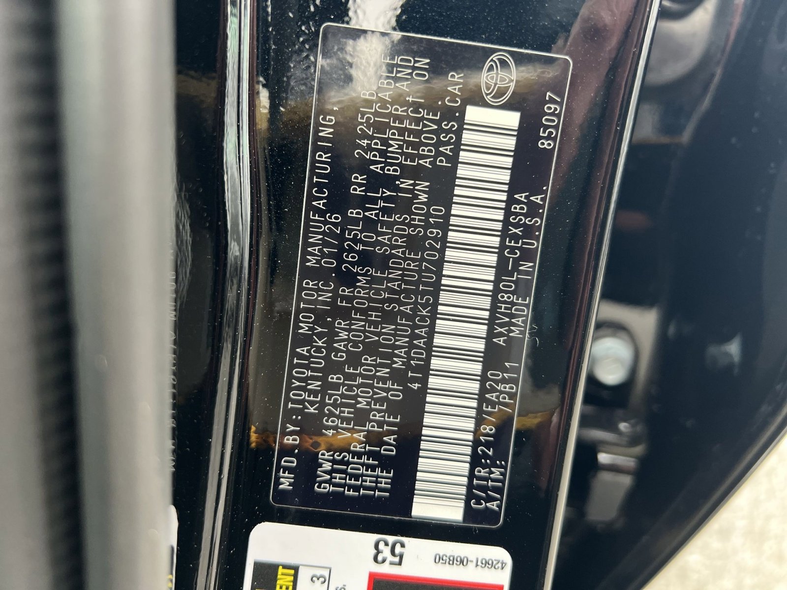 New 2026 Toyota Camry Hybrid image 22