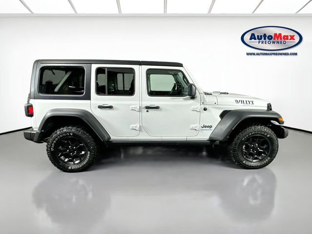 Used 2023 Jeep Wrangler Willys 4xe w/ Cold Weather Group image 9