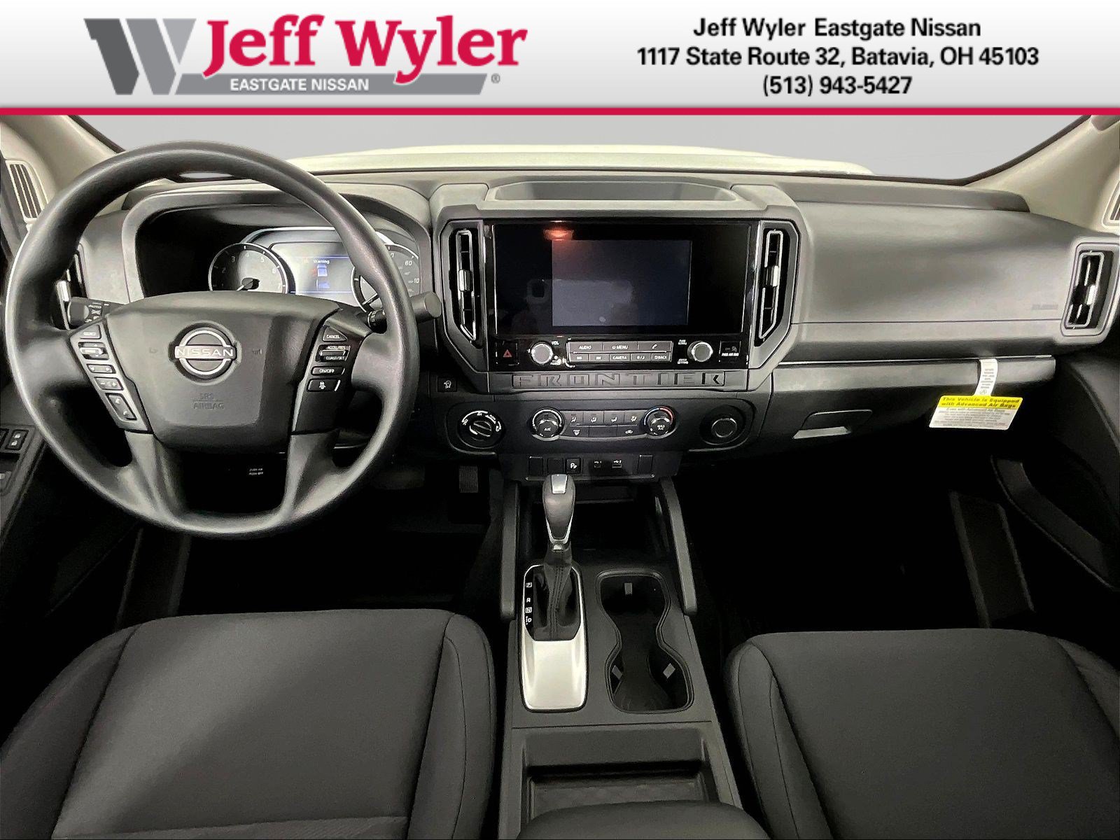 New 2026 Nissan Frontier S w/ S Utility Package AWD/4WD image 10