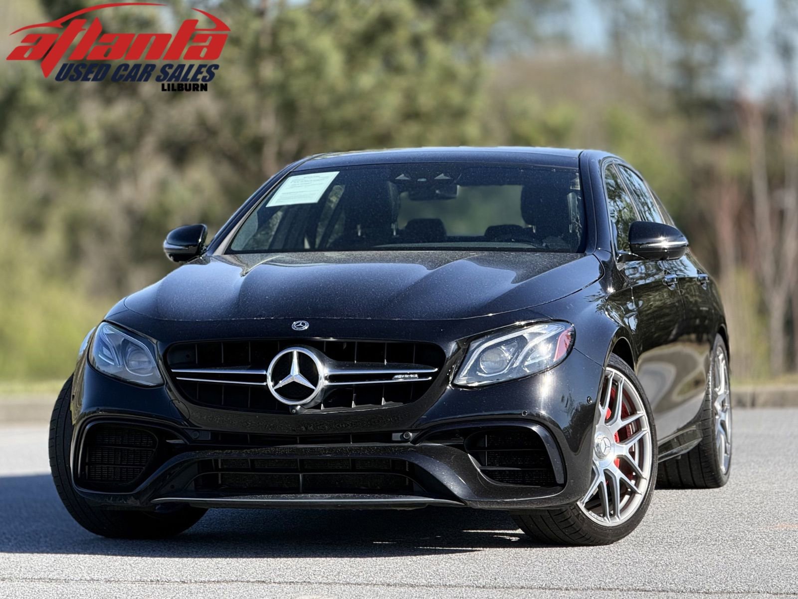 Used 2018 Mercedes-Benz E 63 AMG S