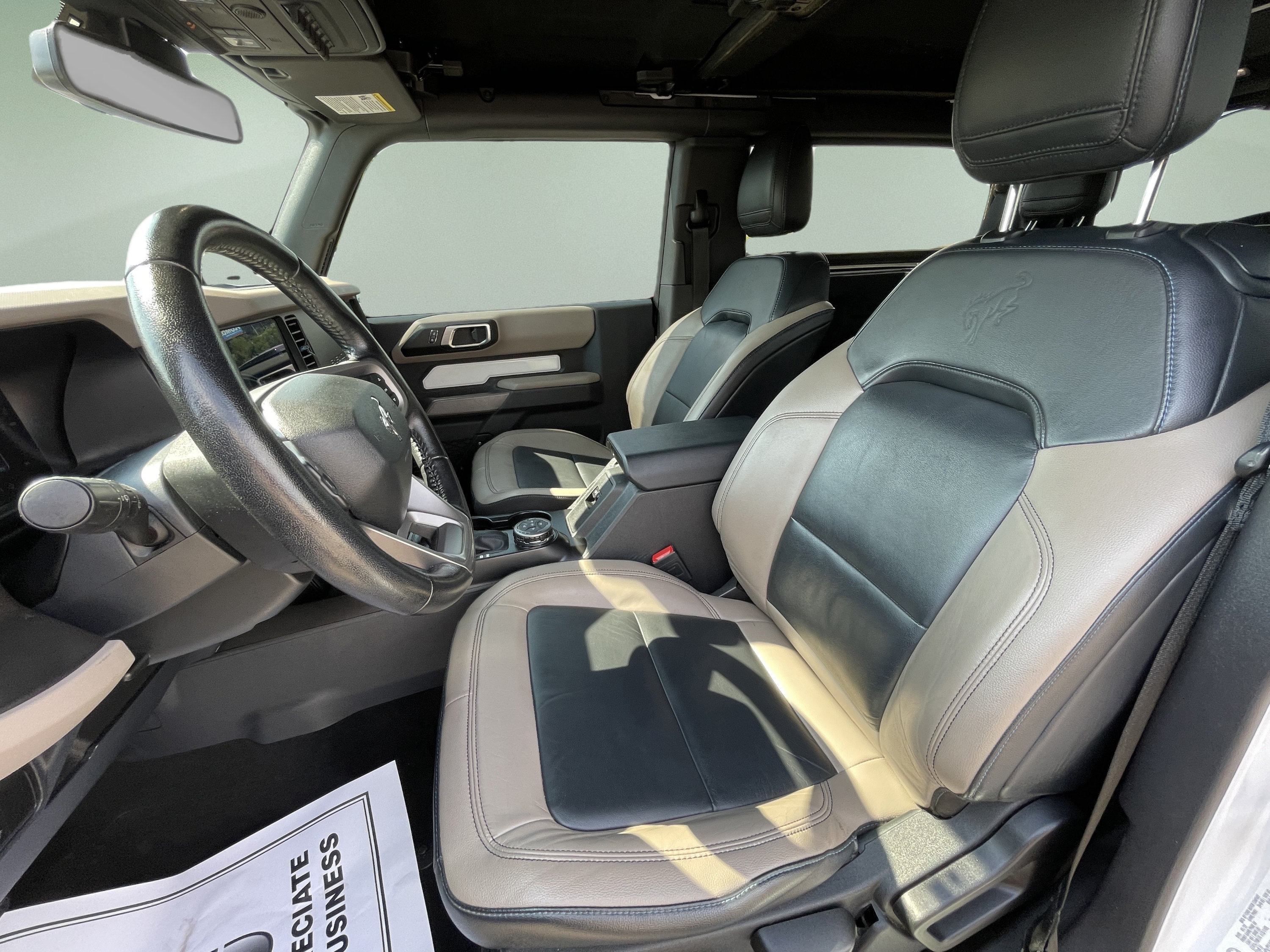 Used 2022 Ford Bronco Wildtrak AWD/4WD image 13