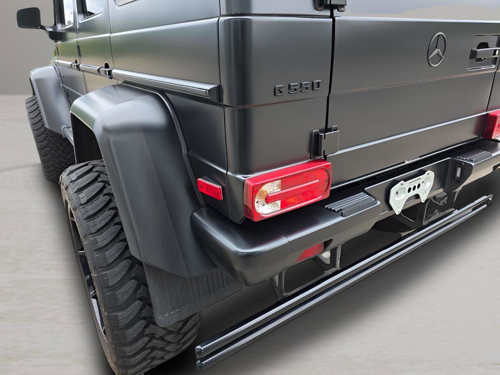 Used 2017 Mercedes-Benz G 550 Squared image 12