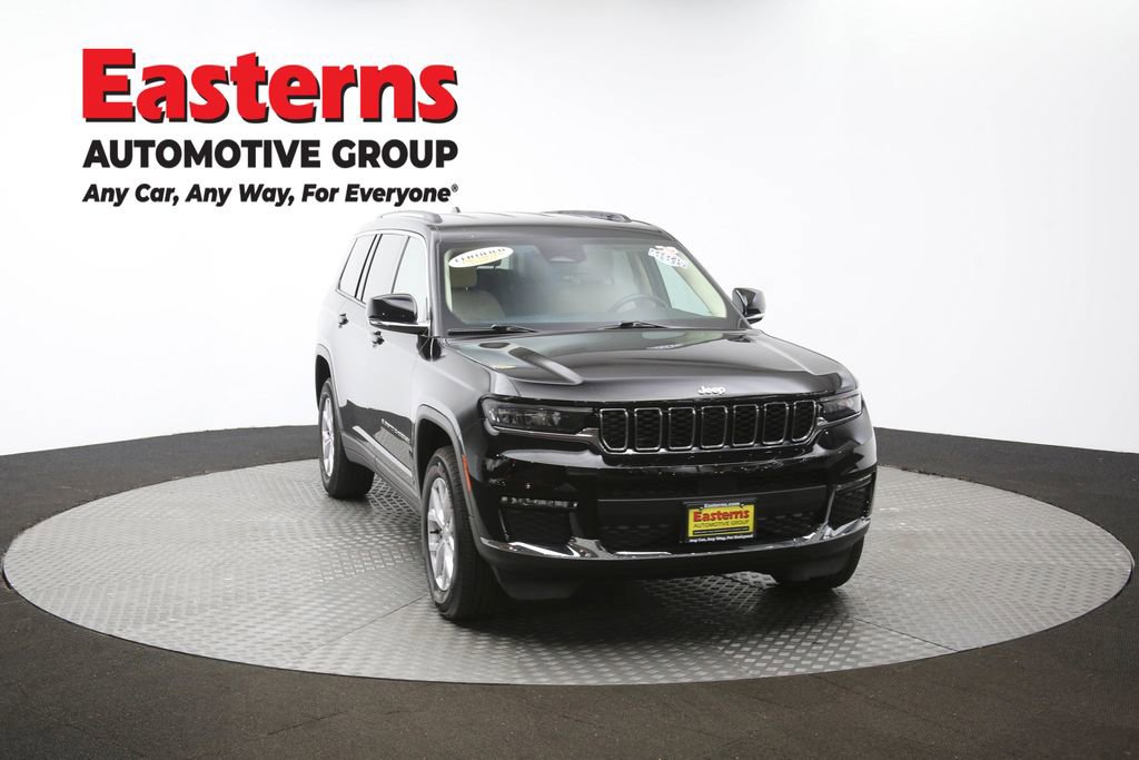 Used 2022 Jeep Grand Cherokee L Limited image 56