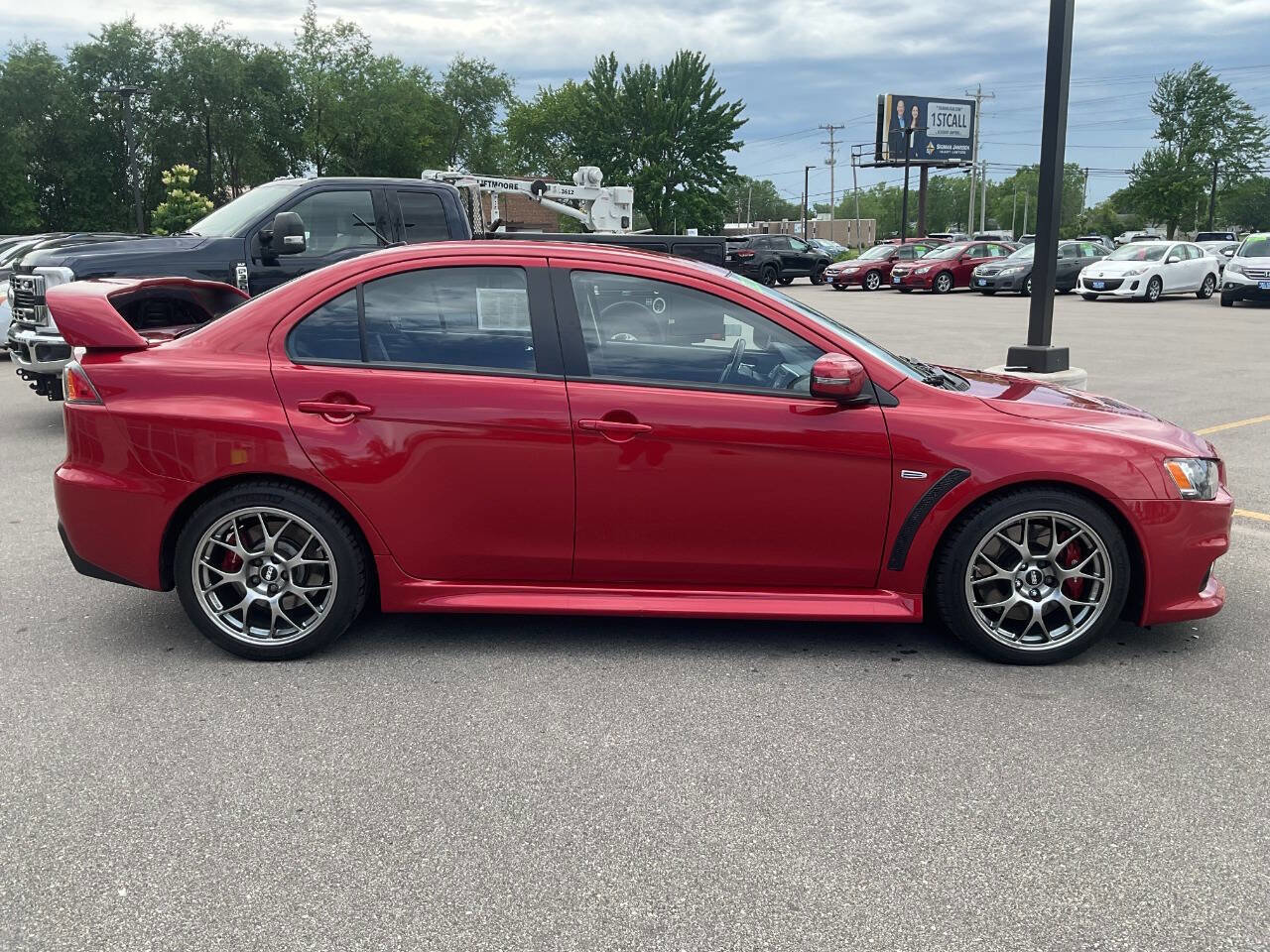 Used 2015 Mitsubishi Lancer Evolution GSR AWD/4WD image 9