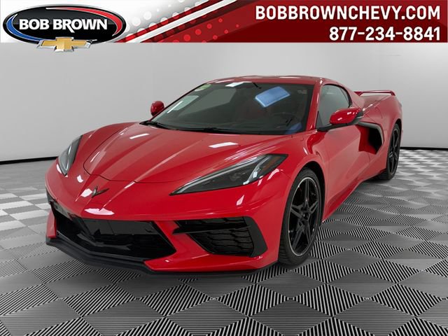 Used 2022 Chevrolet Corvette Stingray Preferred Cpe w/ Z51 Performance Package