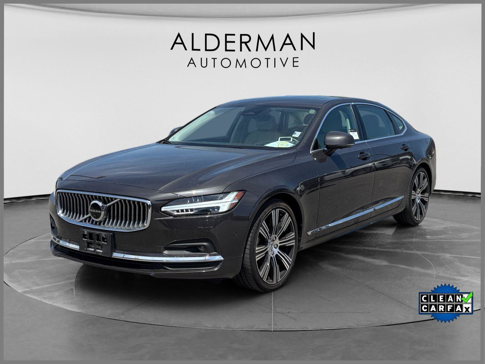 Used 2023 Volvo S90 B6 Ultimate w/ Protection Package AWD/4WD image 1