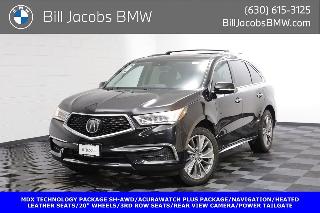 Used 2018 Acura MDX SH-AWD w/ Technology Package image 1
