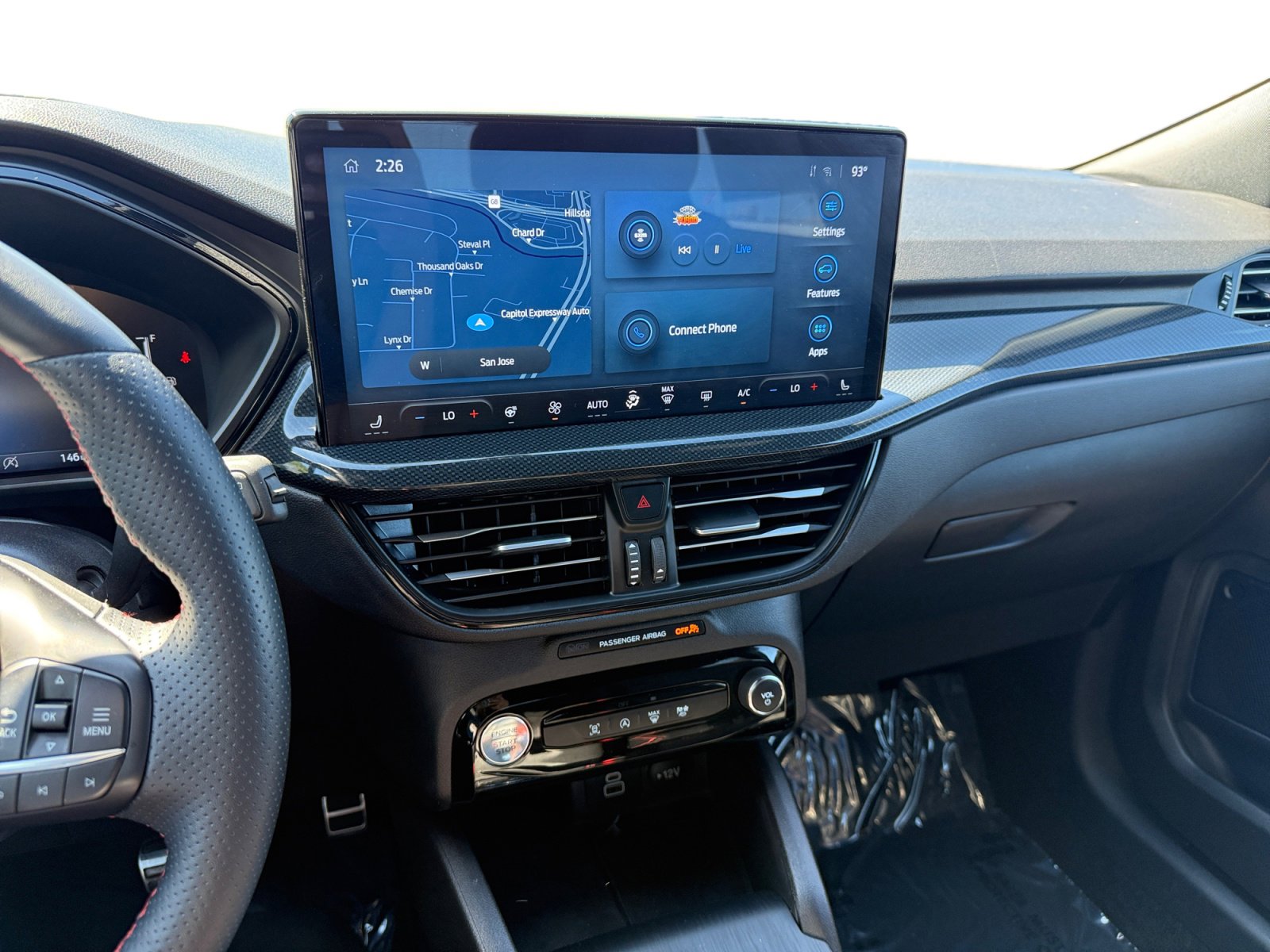 Certified 2024 Ford Escape ST-Line w/ Tech Pack #1 image 12