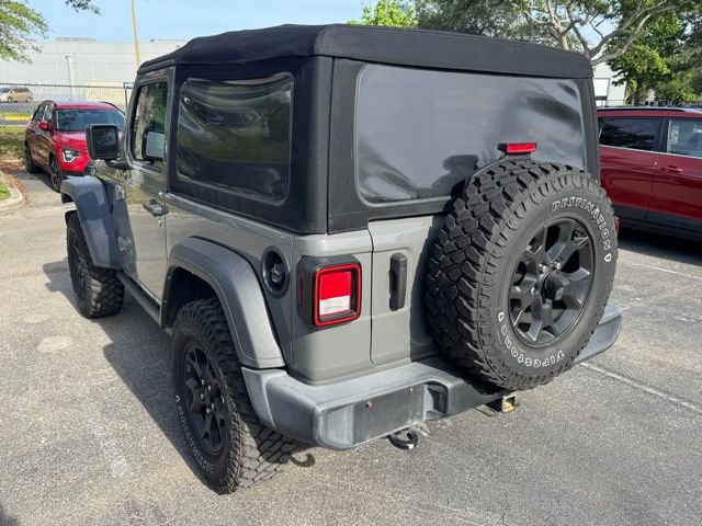 Used 2021 Jeep Wrangler Sport AWD/4WD image 2