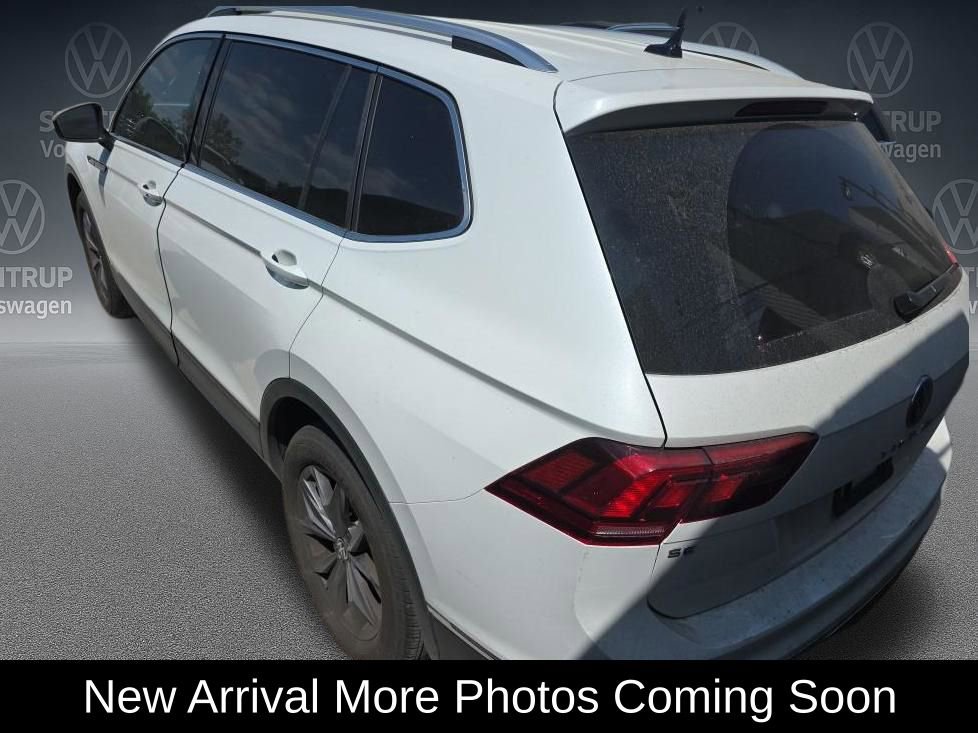 Used 2023 Volkswagen Tiguan SE image 3