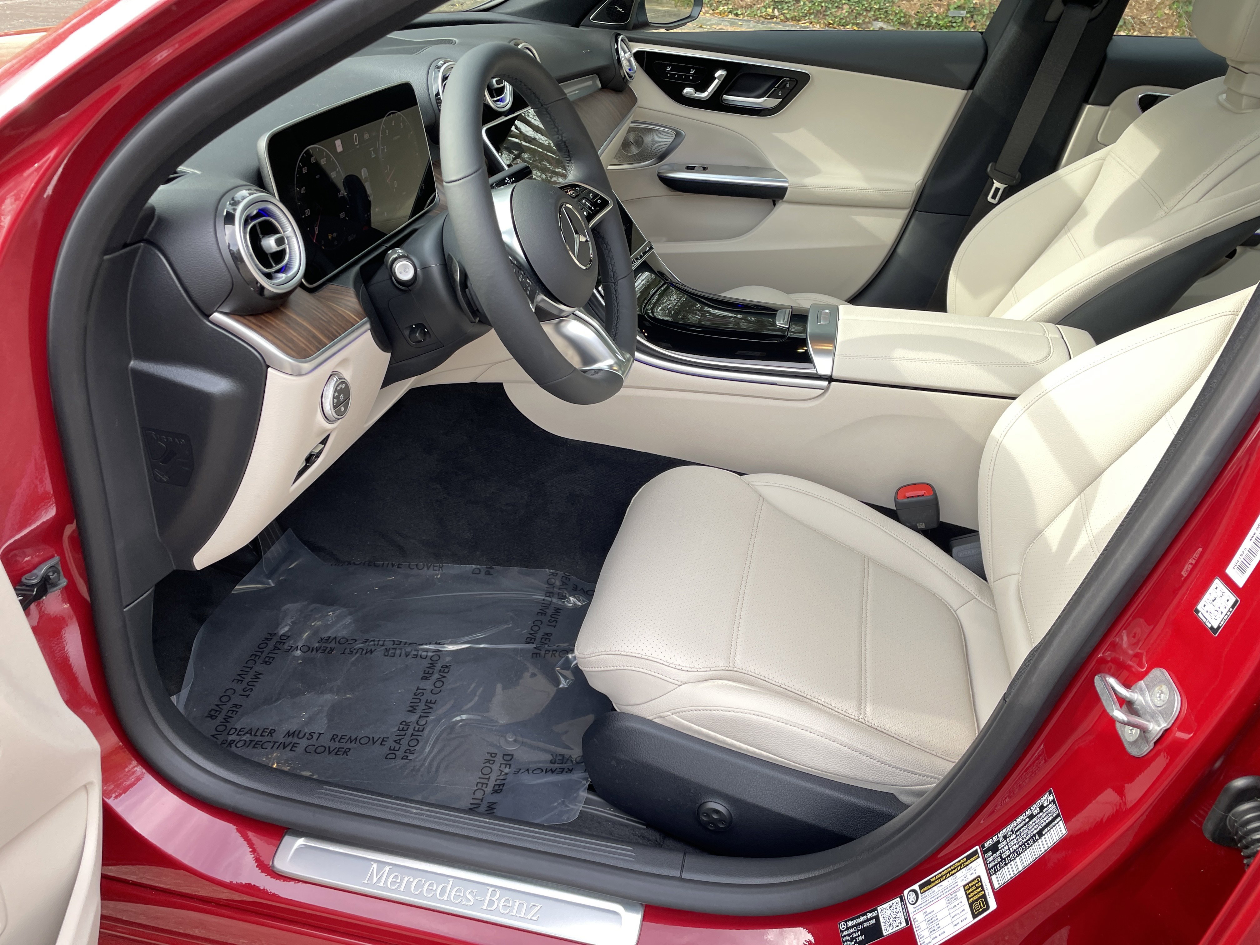 New 2026 Mercedes-Benz C 300 4MATIC Sedan image 20