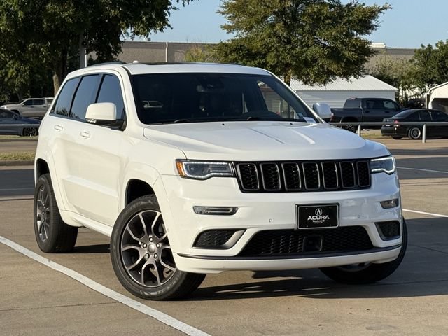 Used 2021 Jeep Grand Cherokee High Altitude AWD/4WD image 2
