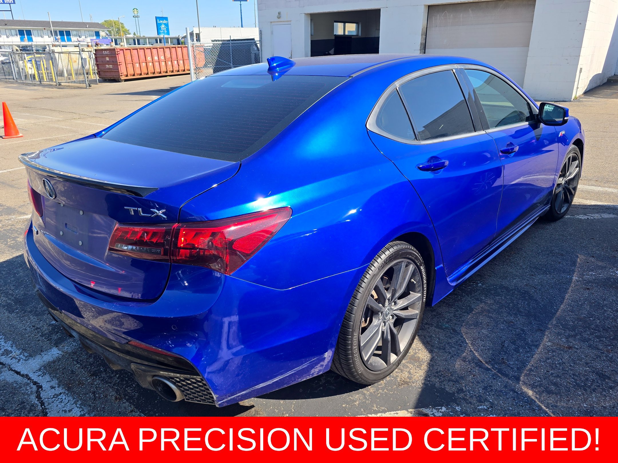 Certified 2020 Acura TLX w/ A-SPEC Package FWD image 2