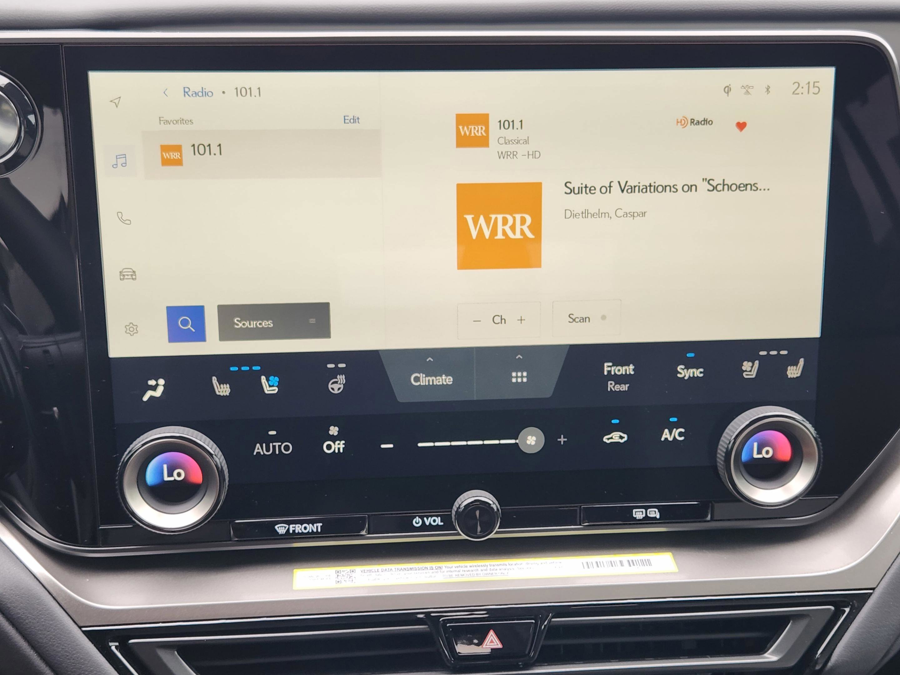 New 2026 Lexus TX 350 AWD image 8