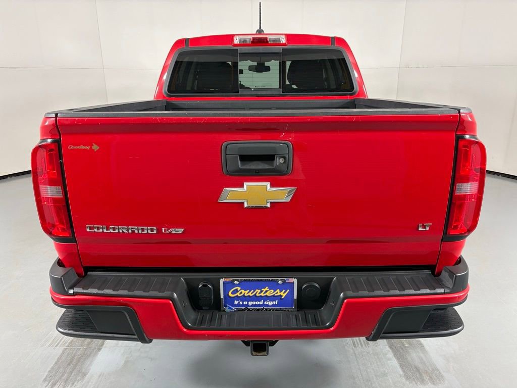 Used 2017 Chevrolet Colorado LT w/ LT Convenience Package RWD image 8