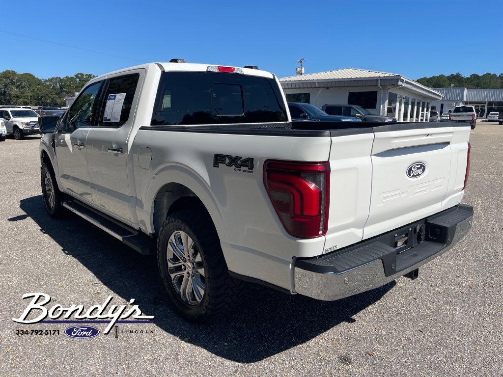 Used 2024 Ford F150 Lariat w/ Bed Utility Package AWD/4WD image 12