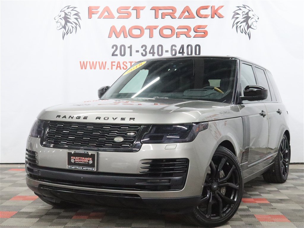 Used 2018 Land Rover Range Rover Supercharged AWD/4WD image 1