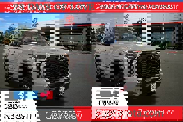 New 2026 Toyota Tundra SR5