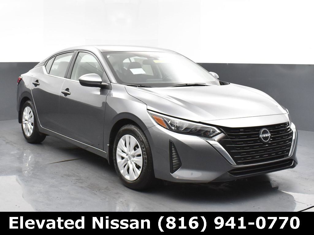 New 2025 Nissan Sentra S