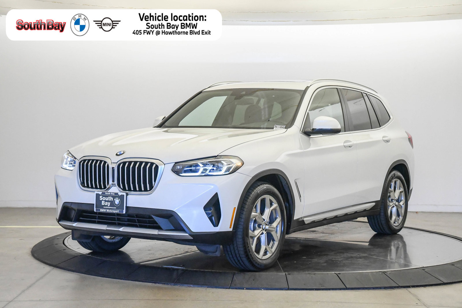 Certified 2024 BMW X3 sDrive30i w/ Convenience Package