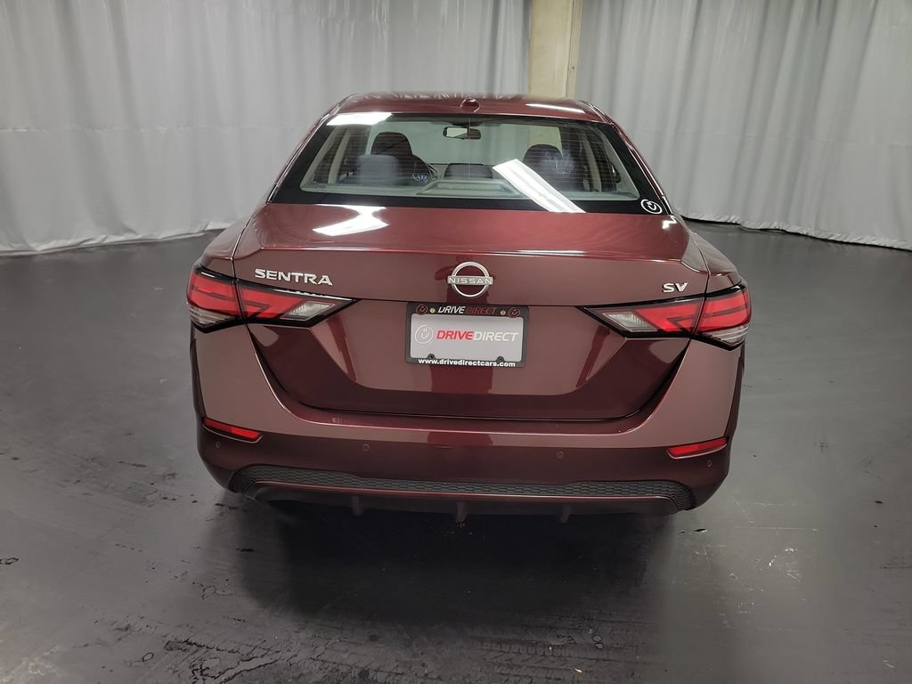 Used 2024 Nissan Sentra SV FWD image 7