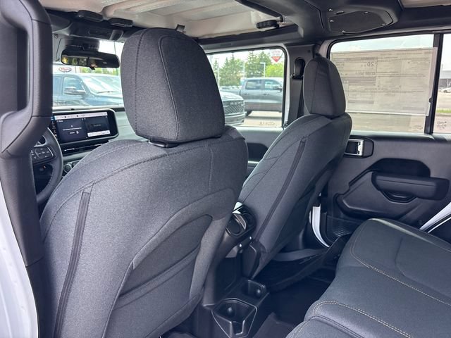 New 2026 Jeep Wrangler Unlimited Sport AWD/4WD image 9
