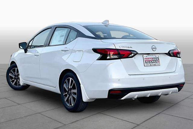 Certified 2025 Nissan Versa SV w/ Trunk Package FWD image 7