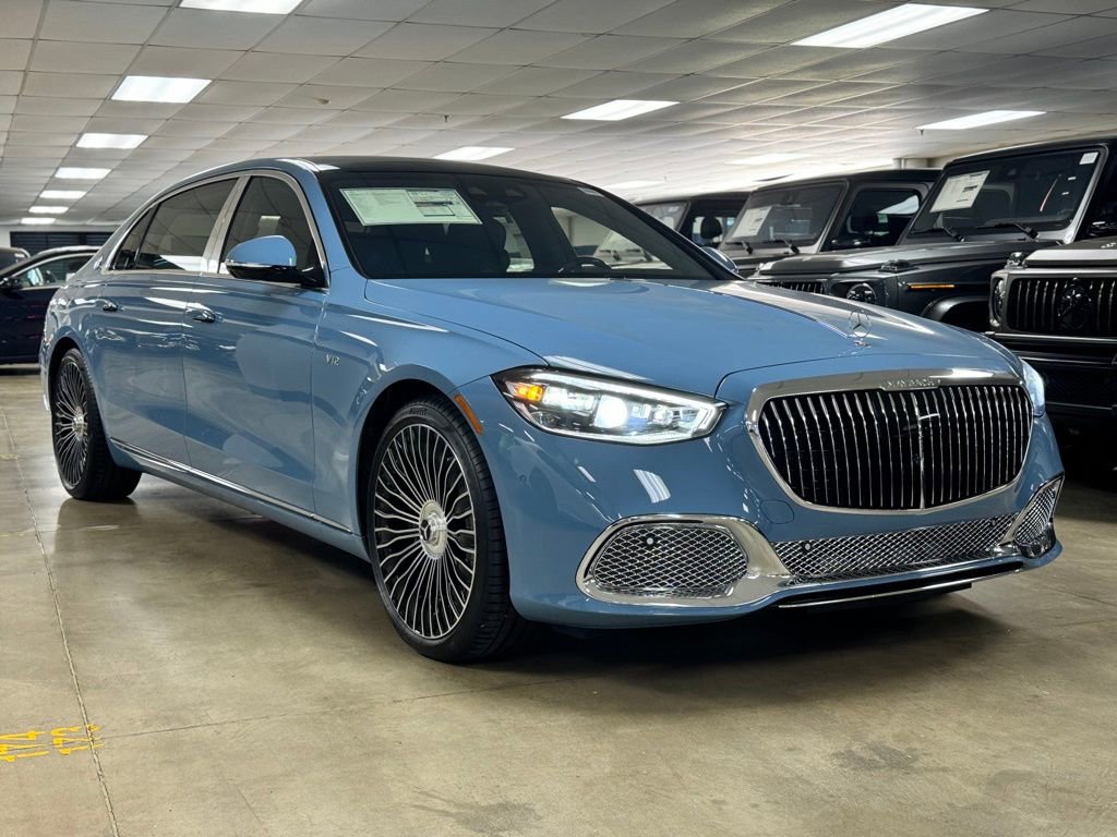 Used 2024 Mercedes-Benz Maybach S 680 4MATIC image 2